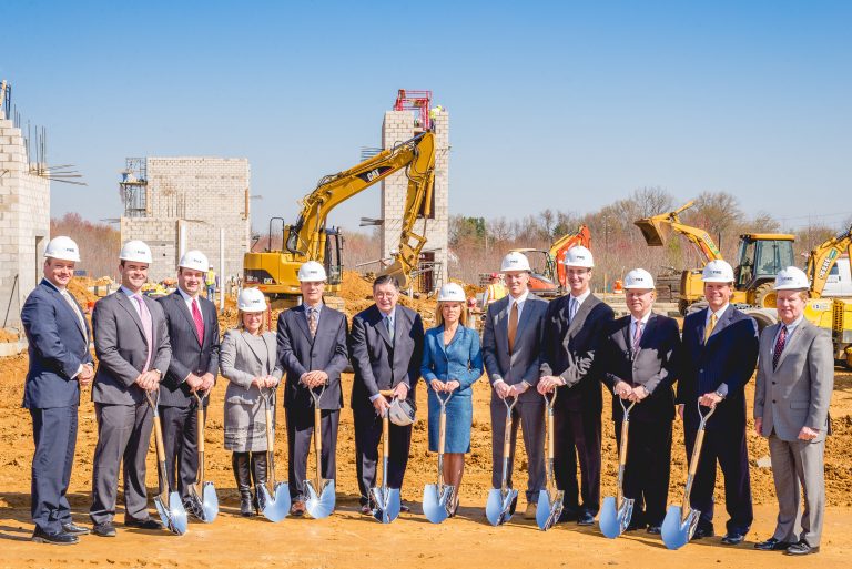 Homestead Groundbreaking