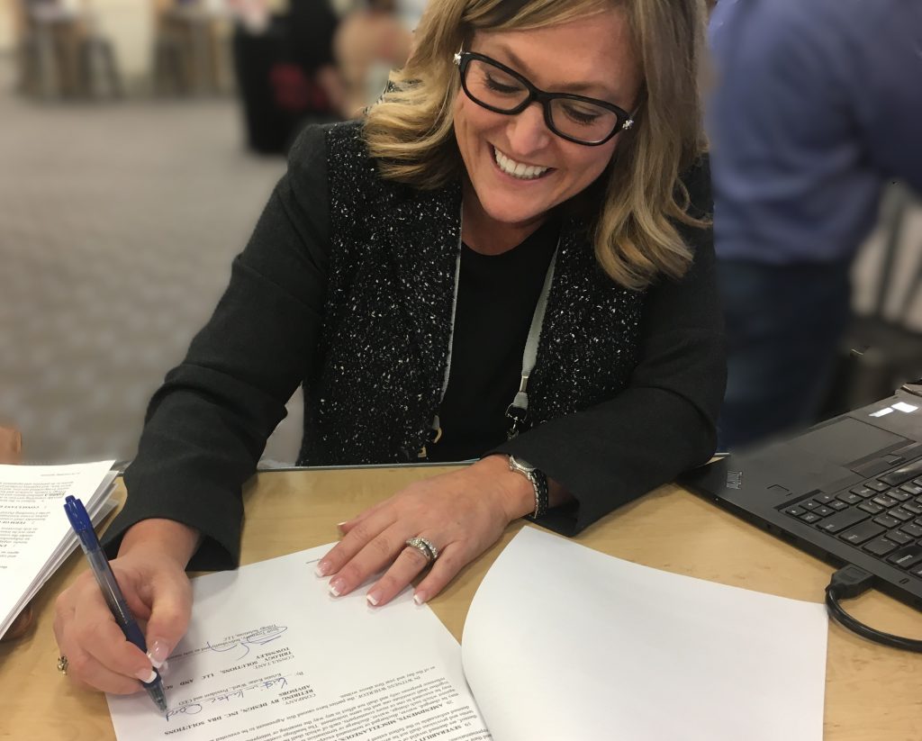 Kristin Kutac Ward at work