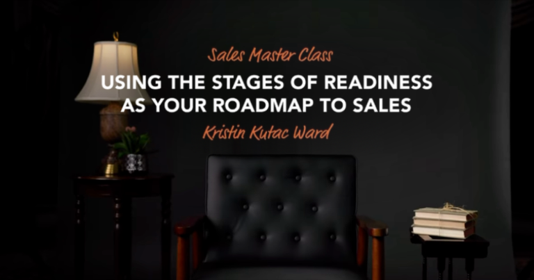 Podcast Using the Stages of Readiness as your roadmap to sales