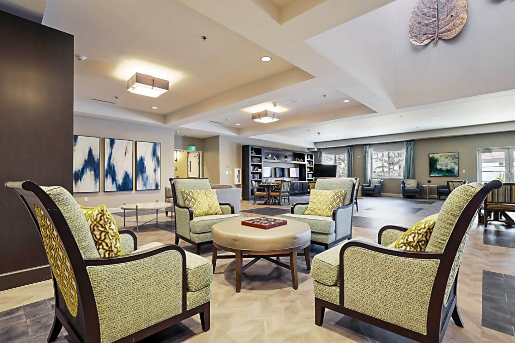 Alamar Senior Living Amenities Area