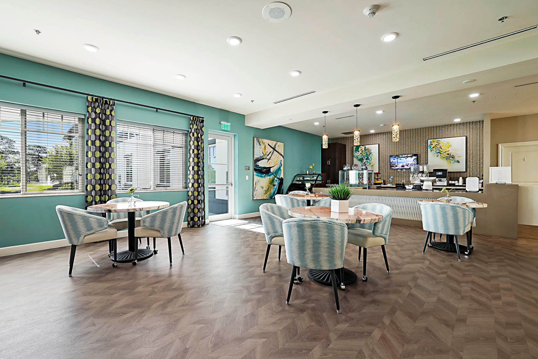 Alamar Senior Living Bistro Area Two senior housing advisory