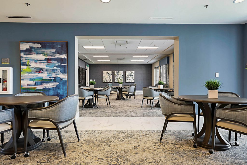 Alamar Senior Living Dining Area