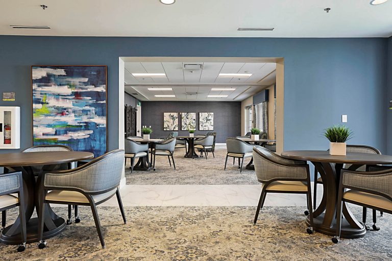 Alamar Senior Living Dining Area