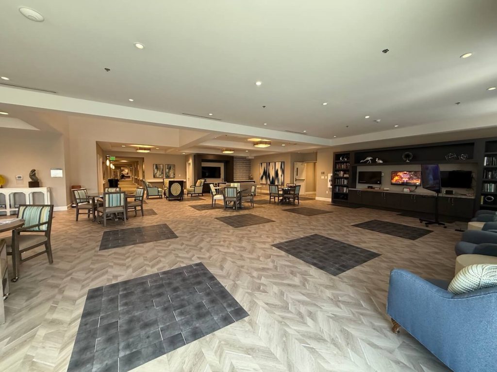 Alamar Senior Living Game and Common Area