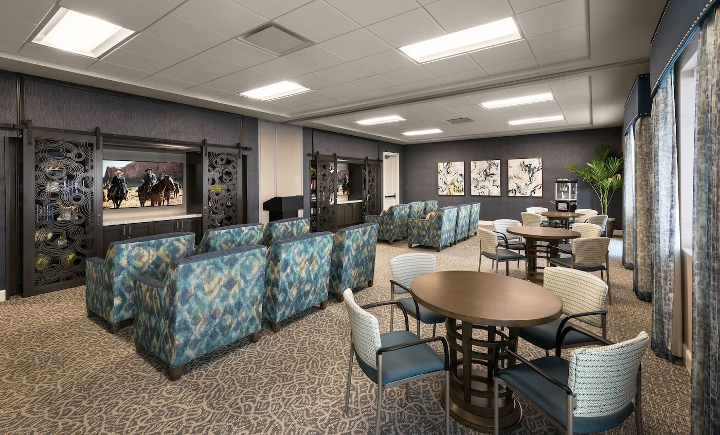 Alamar Senior Living Theater