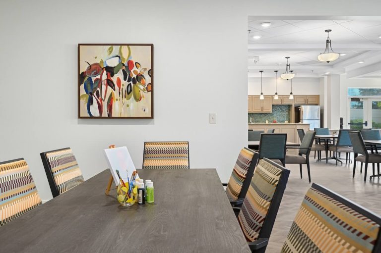 Monarch at Cedar Park Dining Area