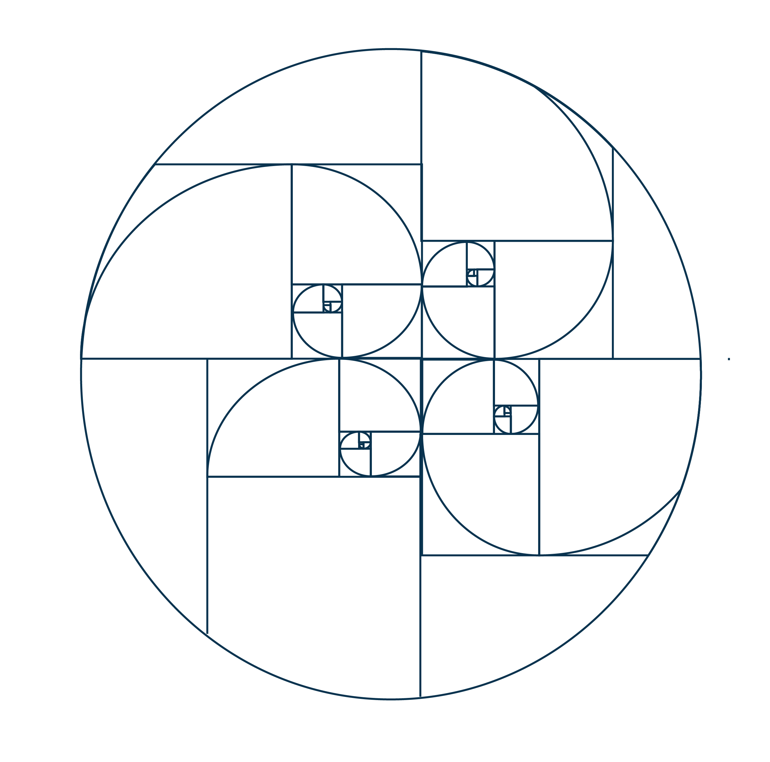 Golden Ratio Full Circle