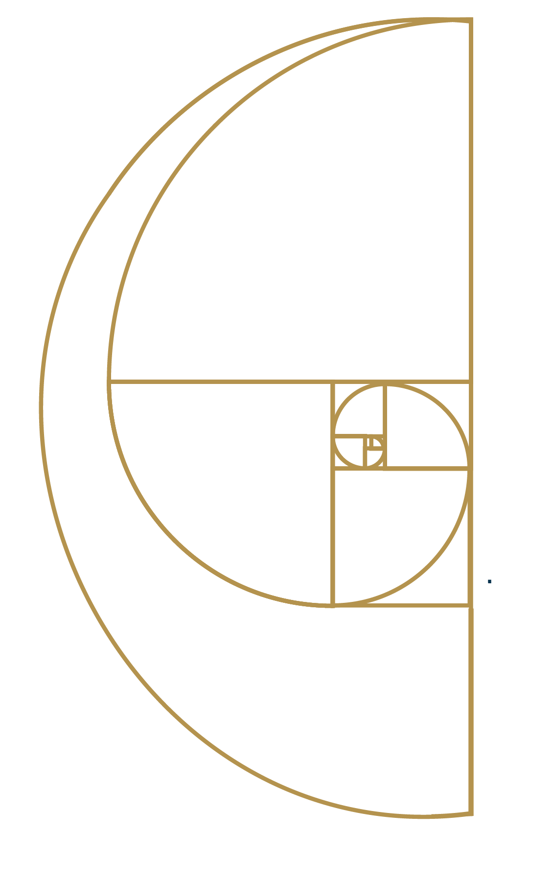 Golden ratio graphic austera group